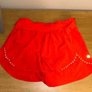 Lululemon Fast and Free Running Shorts